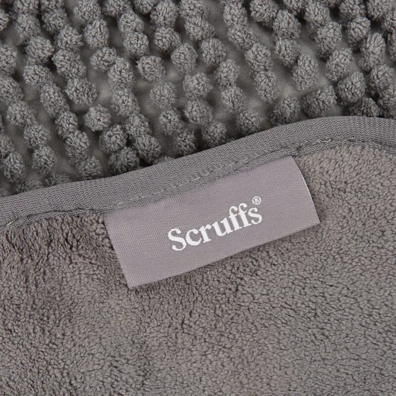 Scruffs Expedition Deluxe Noodle and Microfibre Drying Robe Grey-3