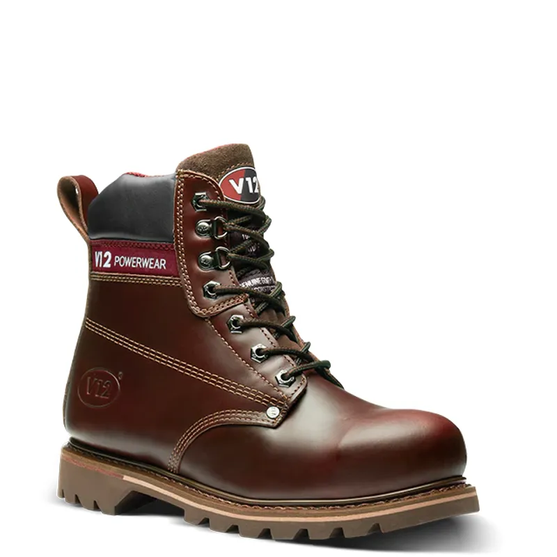 V12 Boulder Derby Boot Mahogany