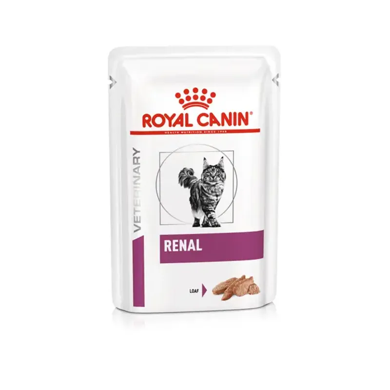 Royal Canin Renal Loaf 85g Pouch Box