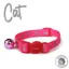 Ancol Reflective Cat Collar Pink