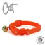 Ancol Reflective Cat Collar Orange