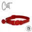 Ancol Gloss Reflective Safety Cat Collar Red