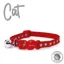 Ancol Reflective Cat Collar Red Stars