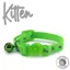 Ancol Hi-Vis Safety Kitten Collar Green