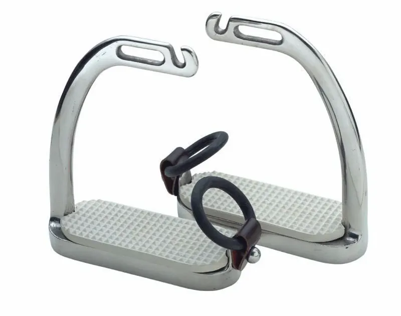 Fillis Peacock Stirrups STAINLESS STEEL