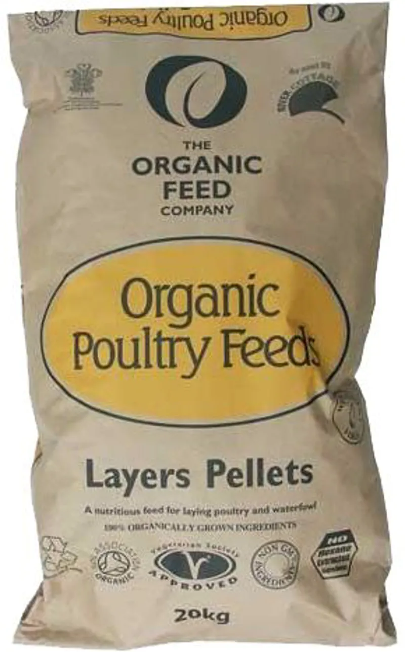 Organic Layers Pellets 20kg