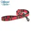 Ancol Tartan Lead Red 100x1.9cm