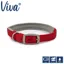 Ancol Viva Padded Collar Red
