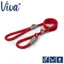 Ancol Viva Reflective Rope Slip Lead Red
