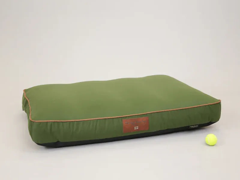 George Barclay Oaklands Water-Resistant Dog Mattress Chive X-Large