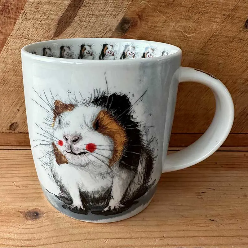 Alex Clark Guinea Pigs Mug
