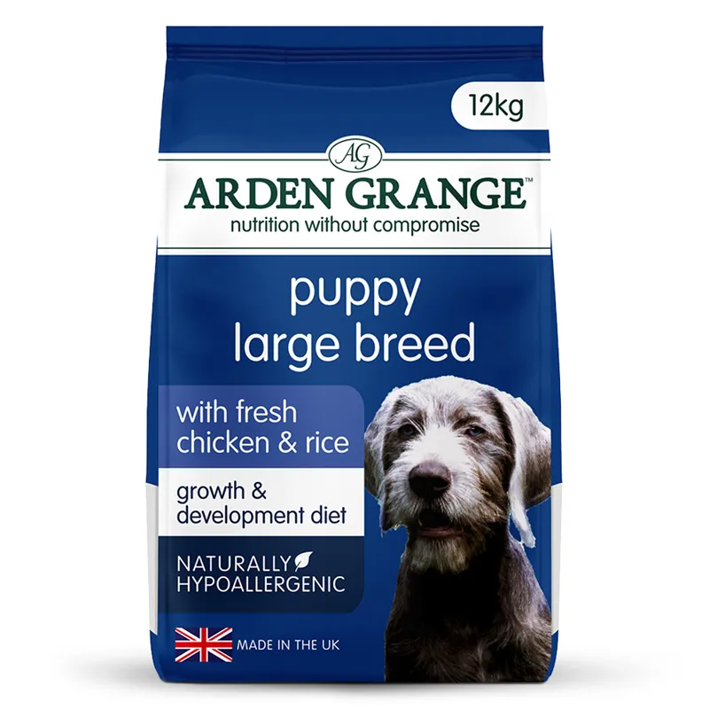 Arden Grange Puppy/Junior Large Breed