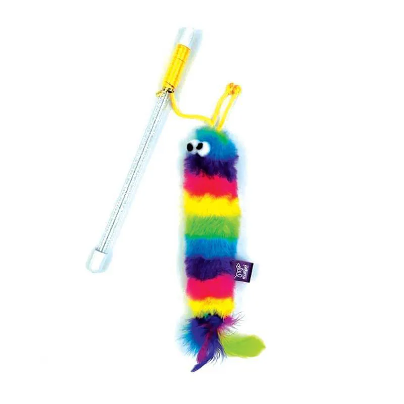 Happy Pet Tabby Patch Rainbow Cat Teaser