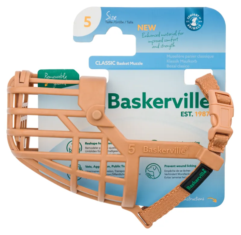 Baskerville Classic Basket Muzzle Size 6 