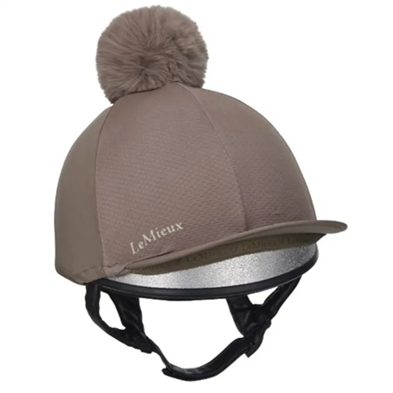 LeMieux Mesh Hat Silk Walnut