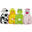 Happy Pet Tug O War Squeaker Mat Frog