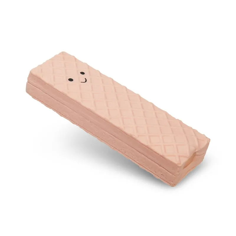 Petface Pink Wafer Latex Dog Toy-3