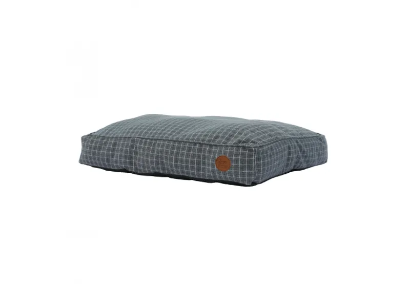 Ancol Blue Check Mattress 75x60cm