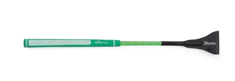Shires 17 Inch Rainbow Jumping Bat In Green