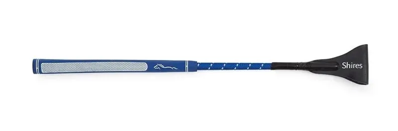 Shires Rainbow Jumping Bat 17in Navy