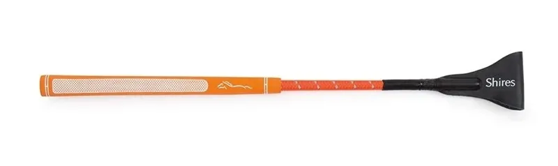 Shires 17 Inch Rainbow Jumping Bat In Orange