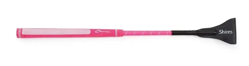 Shires Rainbow Jumping Bat 17in Pink