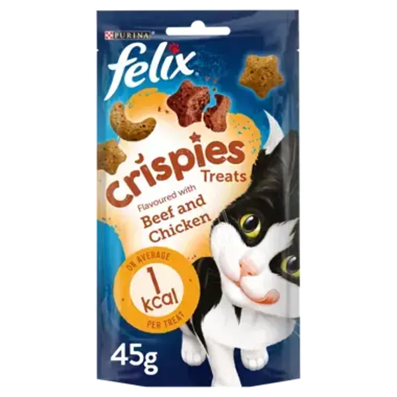 Felix Crispies Cat Treats 45g