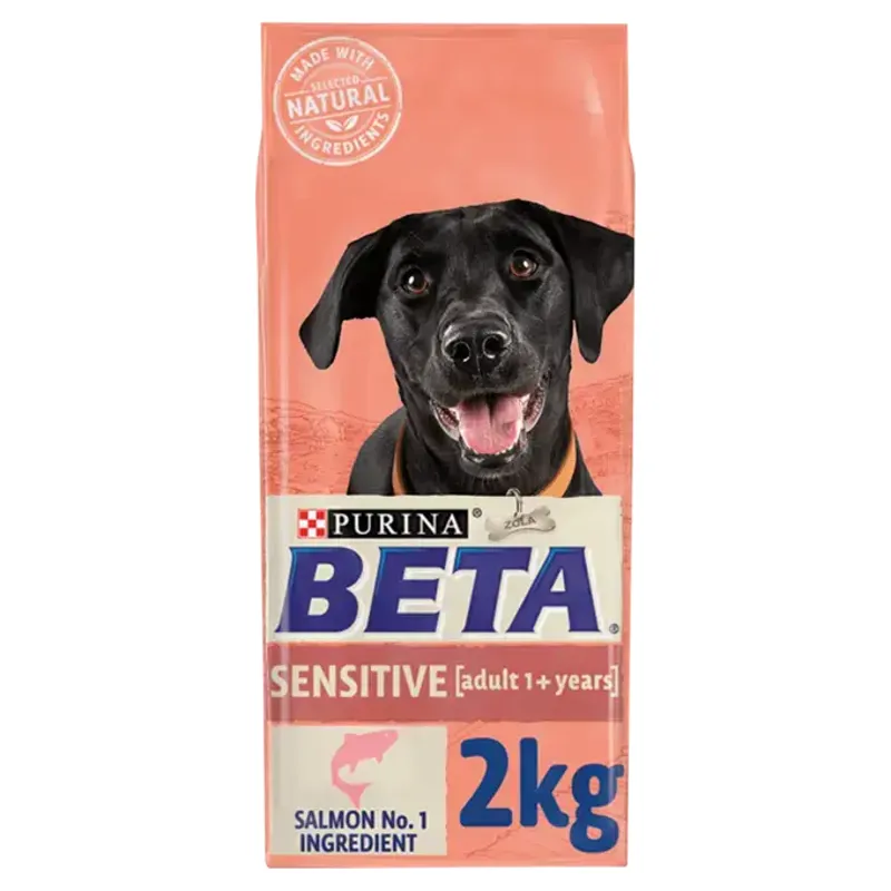 Beta Sensitive Salmon and Rice