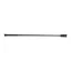 Shires 26.5 Inch Plain Stem Whip In Black