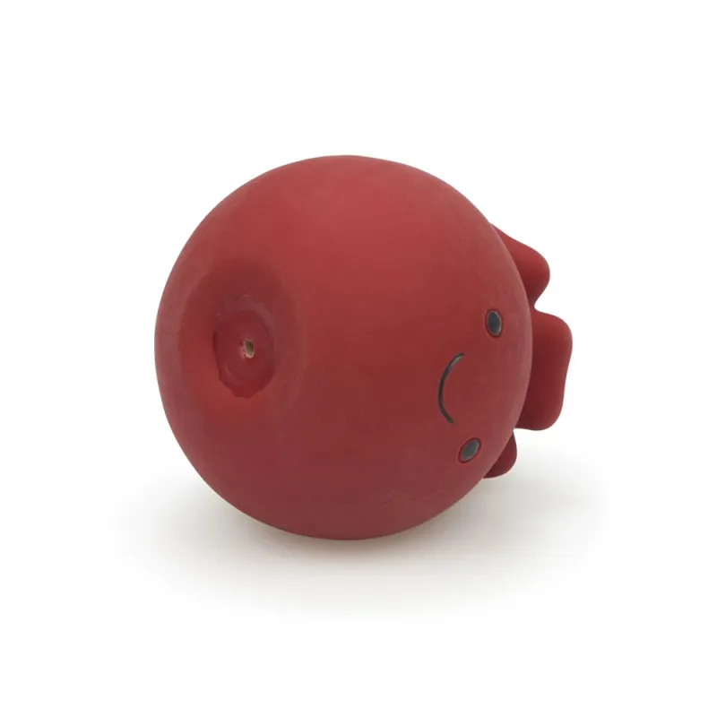 PetFace Foodie Faces Carrie Cranberry Latex Dog Toy-3
