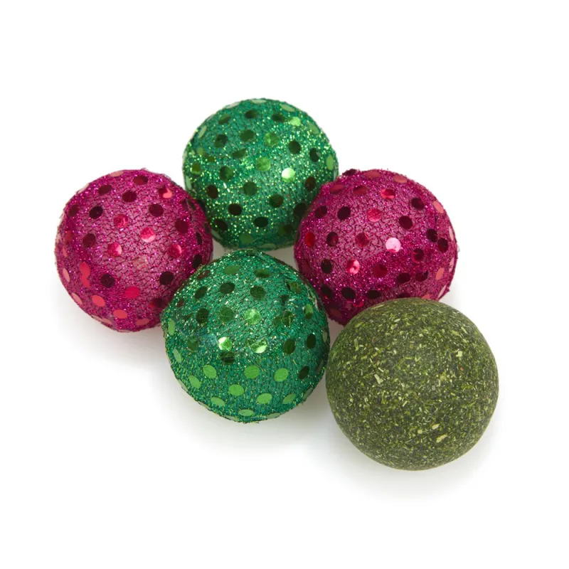PetFace Cat Ball Toys 5pk Gift Box-3