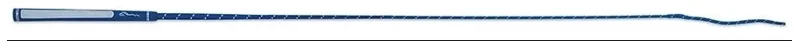 Shires Rainbow Schooling Whip 40.5in Navy