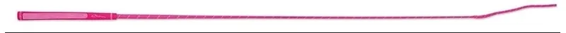 Shires Rainbow Schooling Whip 40.5in Pink