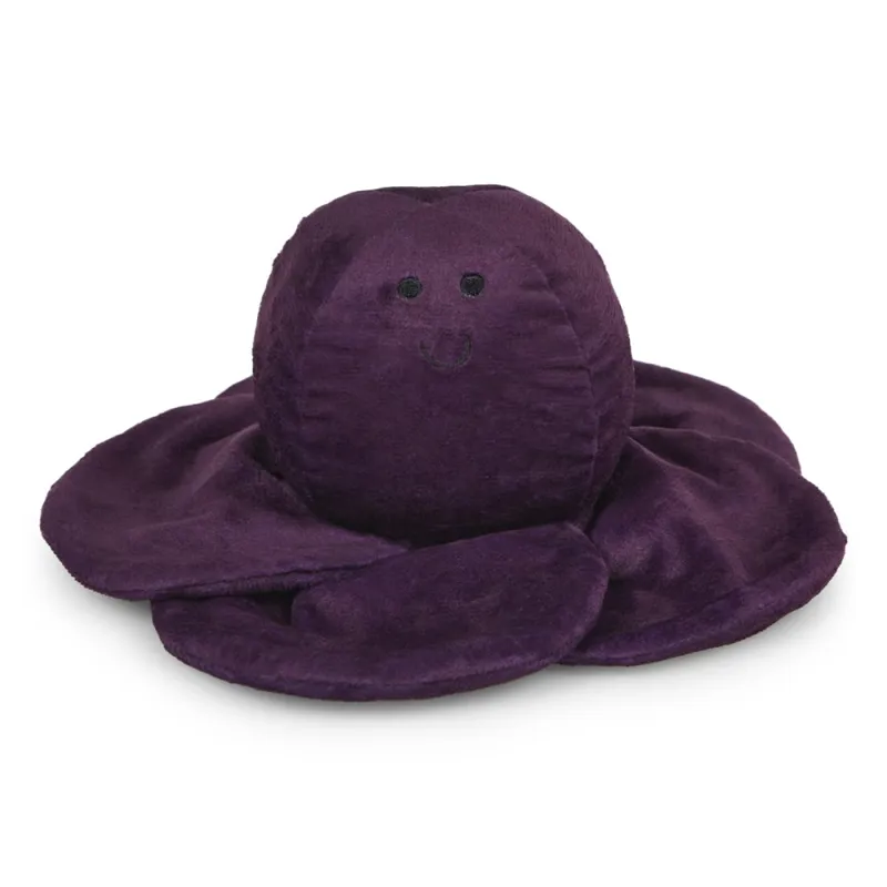 PetFace Foodie Faces Ruby Red Cabbage Plush Dog Toy-2