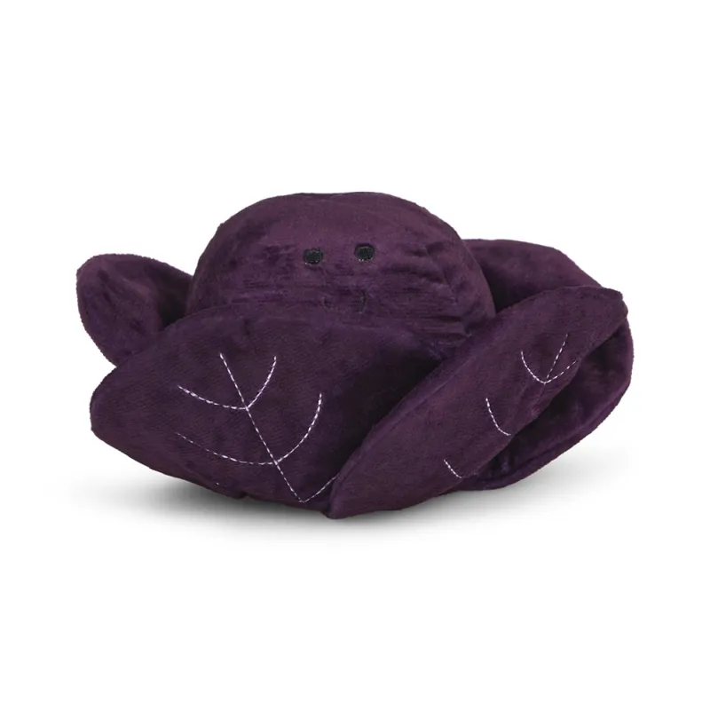PetFace Foodie Faces Ruby Red Cabbage Plush Dog Toy-1