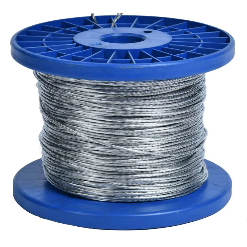7 Strand Galvanised Steel Wire 1.7mm x 200m