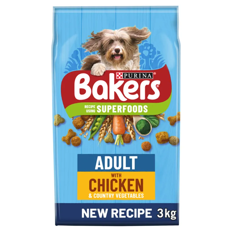 Bakers Complete Chicken and Country Veg 3kg