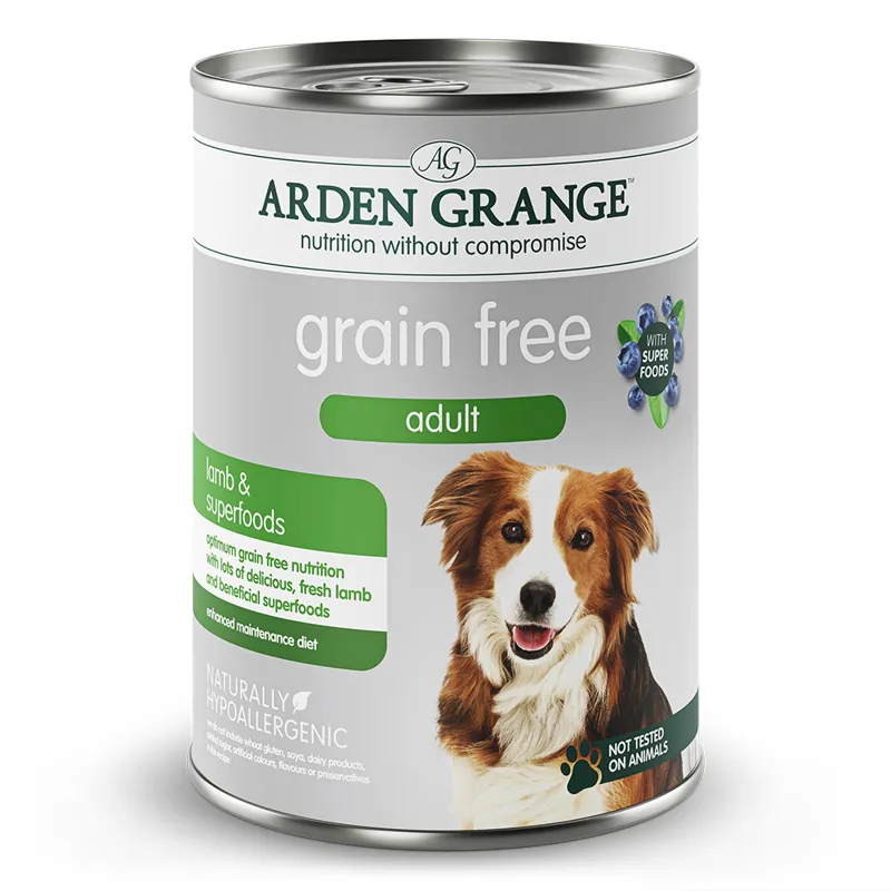 Arden Grange Grain Free Lamb and Superfoods 395g