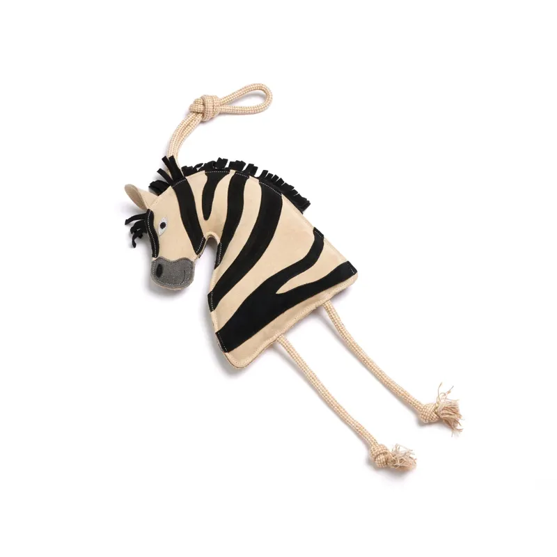 Green and Wilds Ziggy the Zebra Eco Horse Toy