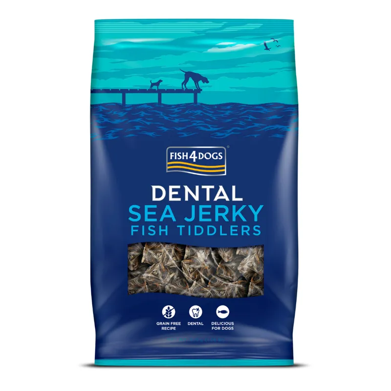Fish4Dogs Dental Sea Jerky Fish Tiddlers