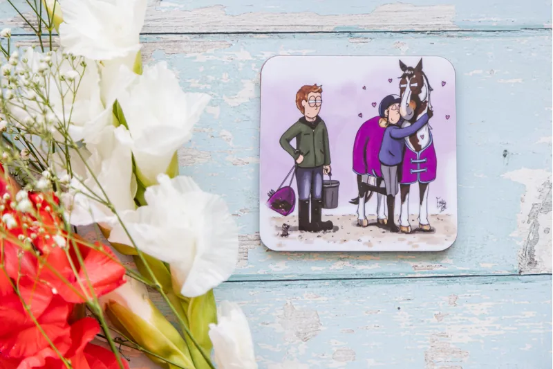 Emily Cole First Love Individual Coaster