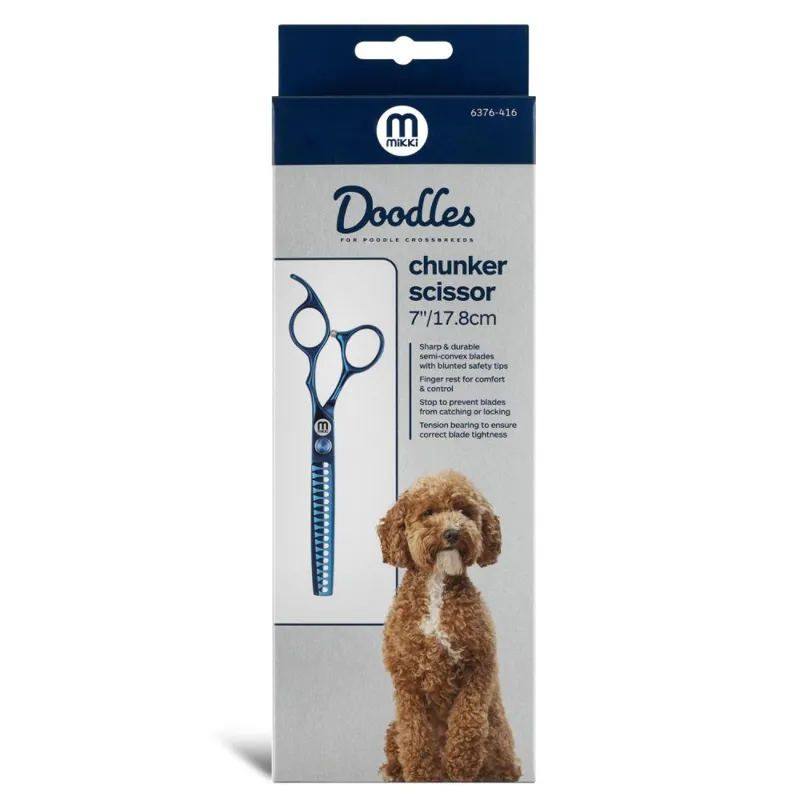 Doodles Chunker Scissor 7in