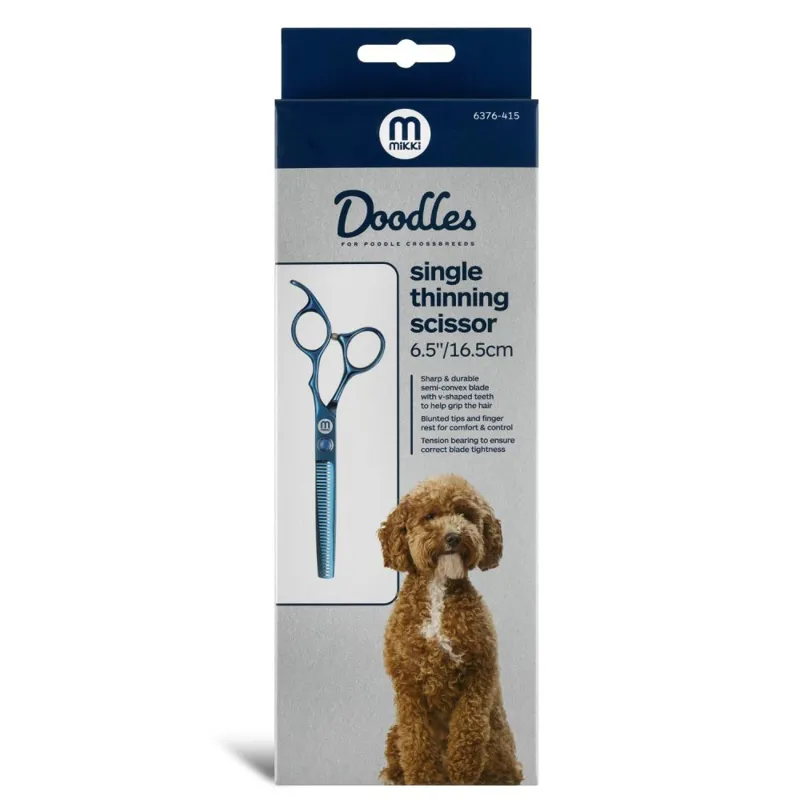 Doodles Single Thinning Scissor 6.5in