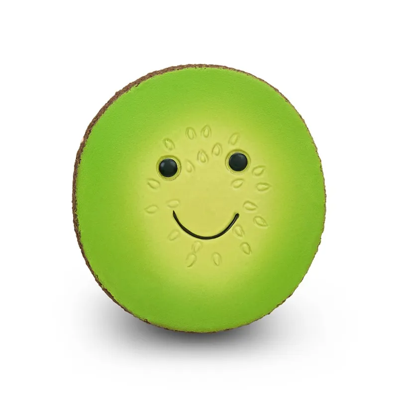 PetFace Foodie Faces Latex Kiwi Dog Toy Small-1