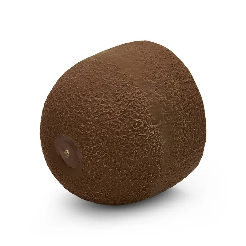 PetFace Foodie Faces Latex Kiwi Dog Toy Large-3