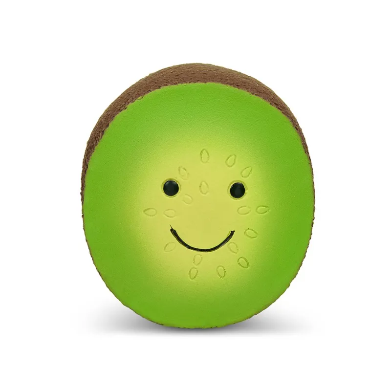 PetFace Foodie Faces Latex Kiwi Dog Toy Large-1