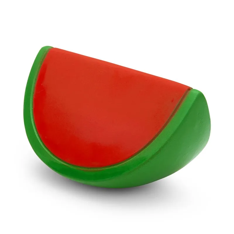 PetFace Foodie Faces Latex Watermelon Dog Toy Small-3