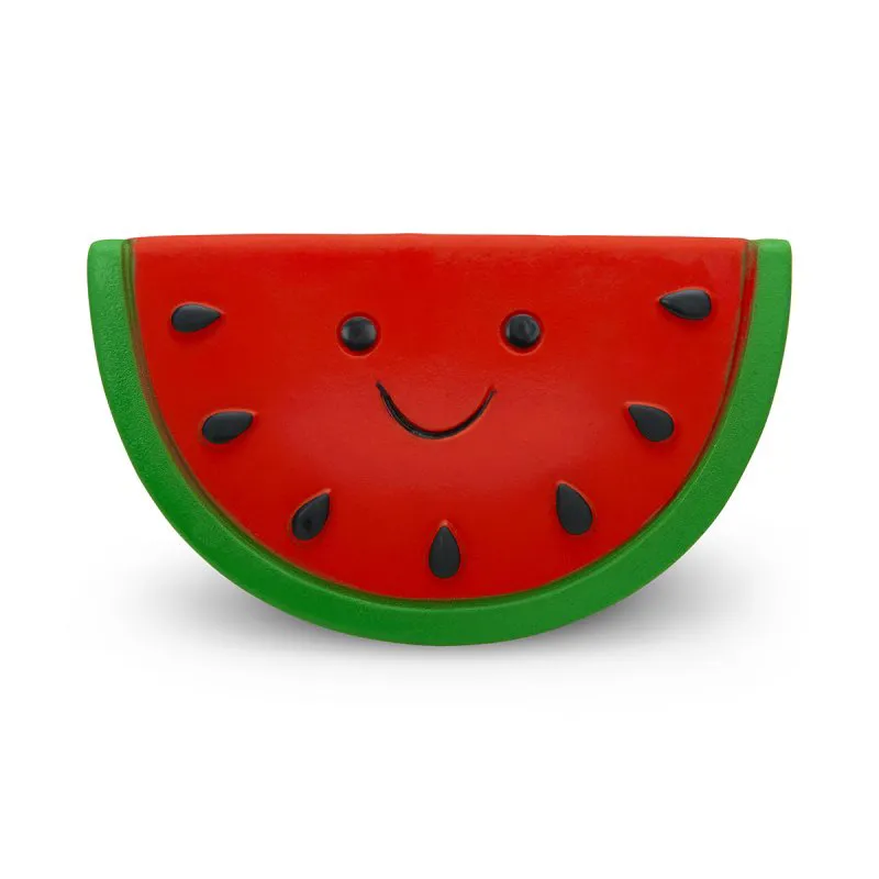 PetFace Foodie Faces Latex Watermelon Dog Toy Small