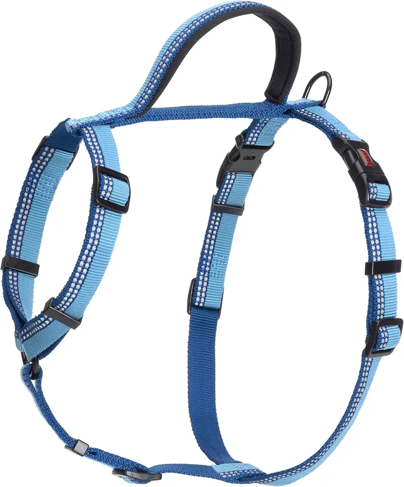 Company Of Animals Halti Walking Harness Blue