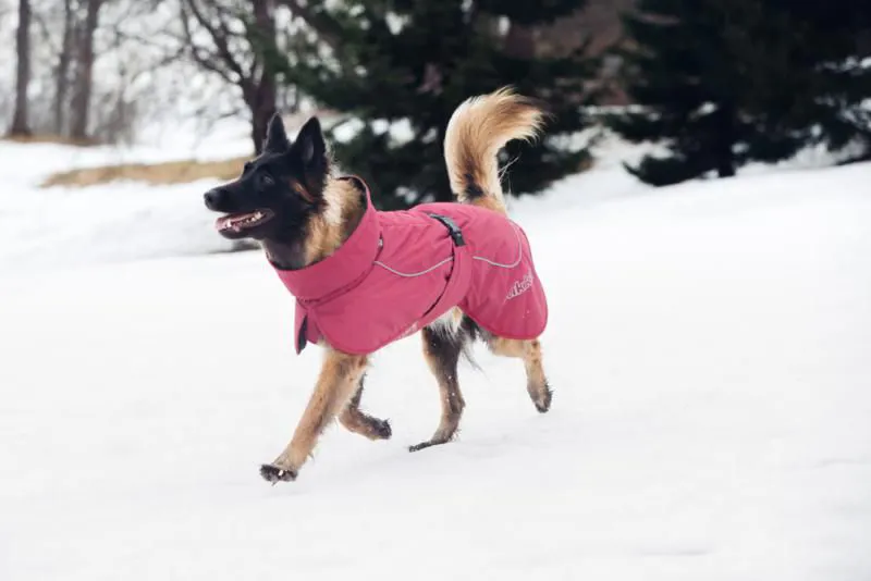 Rukka Stormy Coat Burgundy